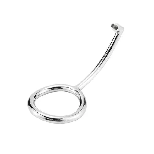 Anal Hook DiscreetChoice with Steel 4663 Stainless Ring Set Cock 0613